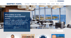 Desktop Screenshot of gklaw.com